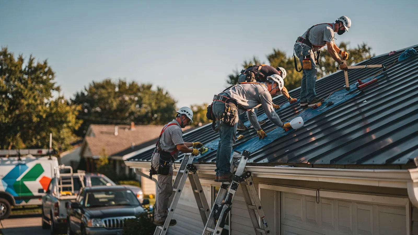 Metal Roof Installation in Deep Run, NC near me